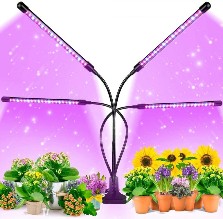 The Best LED Grow Lights for Indoor Herbs in 2021