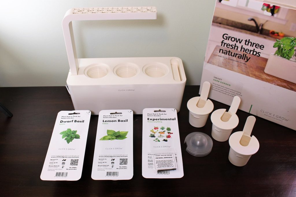 How To Plant And Grow Basil in the Click and Grow Smart Garden